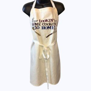 Ritz Home Cookin' Funny Apron OS